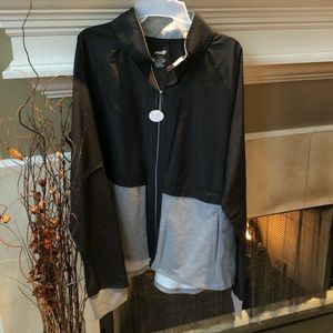 NWT Avia knit woven jacket XL